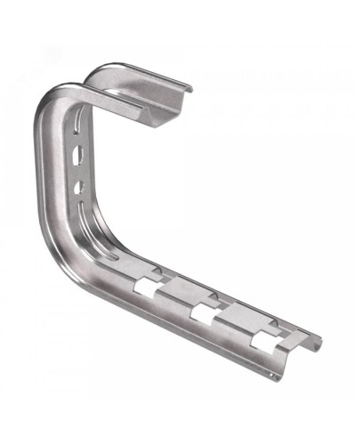 C-Омега профиль 100 (1,5 мм) HDZ EKF (OMPC100-HDZ) в Салавате Аксессуары для лотков Pintop.ru