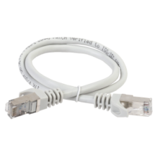 ITK Коммутационный шнур (патч-корд), кат.5Е FTP, LSZH, 5м, серый (PC01-C5EFL-5M)