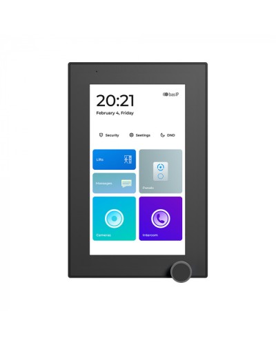 IP-видеомонитор BAS-IP AZ-07LL BLACK в Салавате Абонентские видеоустройства Pintop.ru