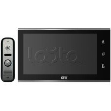Комплект цветного видеодомофона CTV-DP2702MD B