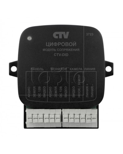 Модуль сопряжения CTV-DID в Салавате Дополнительное оборудование для СКУД Pintop.ru