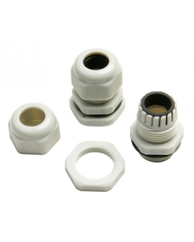 Ввод кабельный (под кабель D10-14мм) Cabeus PG-16 в Салавате Аксессуары для кабель-канала Pintop.ru