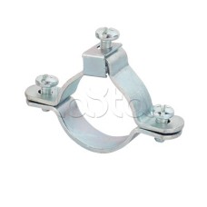 Хомут заземления для труб 16-3/8" мм, оцинкованная сталь DKC 6042-16