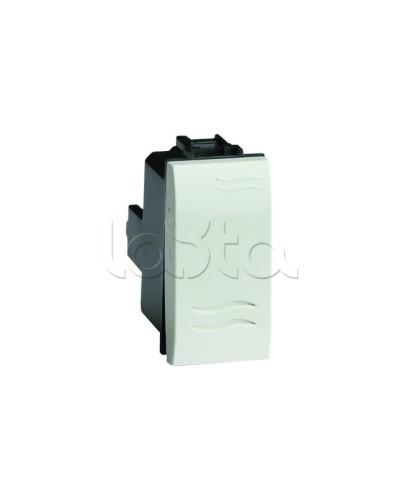 Выключатель, белый, 1мод. DKC (76001B) в Салавате Аксессуары для кабель-канала Pintop.ru