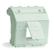 Адаптер для информационных разъемов Keystone, белый, 2 мод DKC 76613B