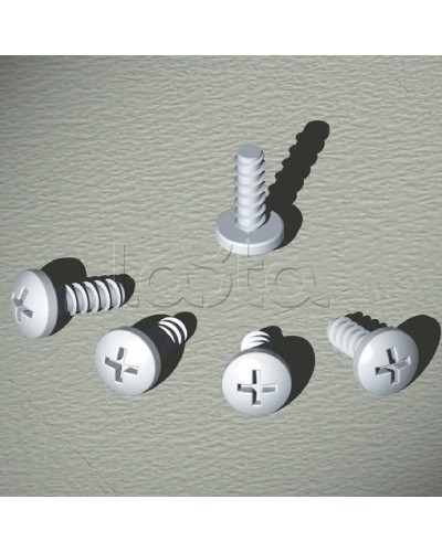 Винты самонарезающие, М4.8x12, (50 шт/уп) DKC R5A07 в Салавате Крепеж Pintop.ru