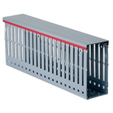 Короб перфорированный, серый RL12 40x60 мм DKC 00107RL