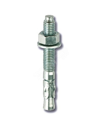 Анкер М8х65 усиленный клиновой DKC CM480865 в Салавате Крепеж Pintop.ru