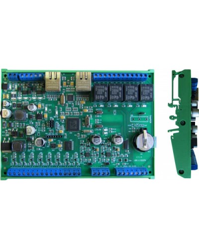 Контроллер охранный Elsys-AC2 в Салавате Сетевая СКУД Elsys Pintop.ru