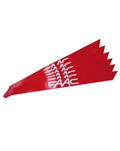 Набор светоотражающих наклеек Faac 490117 в Салавате Запчасти для шлагбаумов и автоматики Pintop.ru