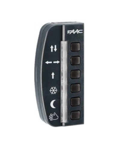 Панель кнопочная LK EVO Faac 790024 в Омске Запчасти для шлагбаумов и автоматики Pintop.ru