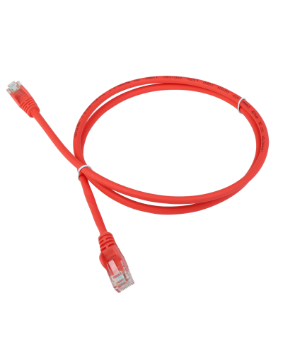 Патч-корд LANMASTER LSZH UTP кат.5e, 8.0 м, оранжевый LANMASTER LAN-PC45/U5E-8.0-OR в Салавате Патчкорды (медные) Pintop.ru