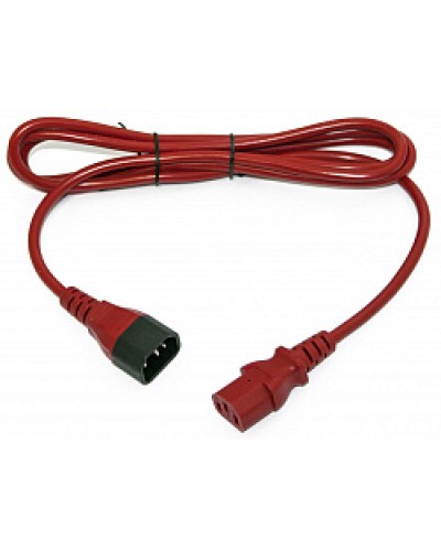 Шнур питания LANMASTER LAN-PP13/14-1.5-RD в Салавате Патч-корды и пигтейлы Pintop.ru