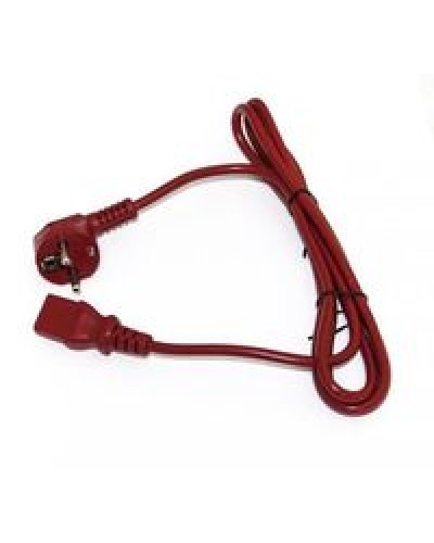 Шнур питания LANMASTER LAN-PP13/SH-10-RD в Салавате Аксессуары для стоек и шкафов Pintop.ru