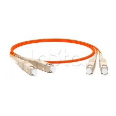 Патч-корд оптический LANMASTER LAN-SC-SC/OM2-0.5