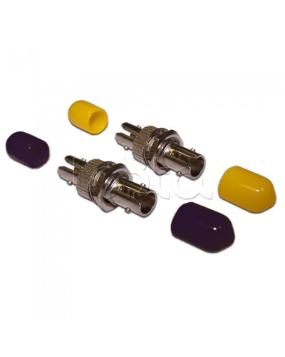 Коннектор ST многомодовый, 3.0 LANMASTER LAN-ST-MM-3 в Салавате Патч-корды и пигтейлы Pintop.ru