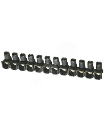 Блок клеммныйHypo 12х2.5мм2 Legrand 034264 в Салавате Клеммные колодки Pintop.ru