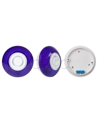 Оповещатель комбинированный SLT Марс 12-КП (строб, син) в Салавате Оповещатели Pintop.ru